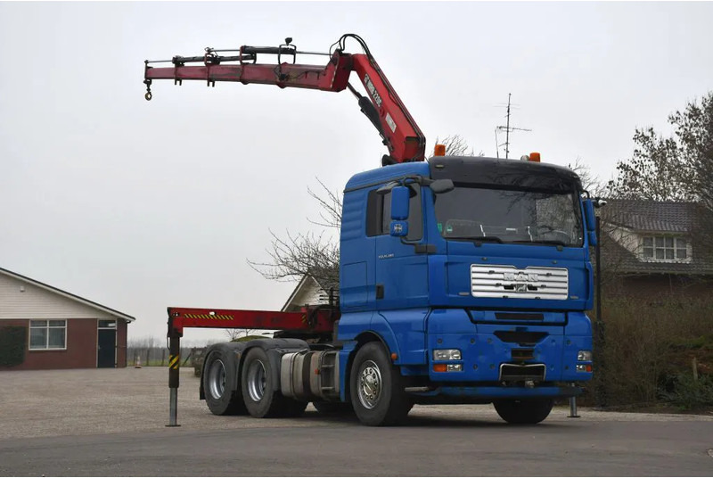 MAN TGA 26.480 6x4 TRUCK/TRACTOR! CRANE/KRAN/GRUE HIAB 22TM!! - Xe đầu kéo: hình 1 MAN TGA 26.480 6x4 TRUCK/TRACTOR! CRANE/KRAN/GRUE HIAB 22TM!! - Xe đầu kéo: hình 1