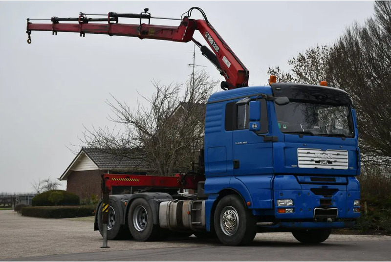 MAN TGA 26.480 6x4 TRUCK/TRACTOR! CRANE/KRAN/GRUE HIAB 22TM!! - Xe đầu kéo: hình 3 MAN TGA 26.480 6x4 TRUCK/TRACTOR! CRANE/KRAN/GRUE HIAB 22TM!! - Xe đầu kéo: hình 3