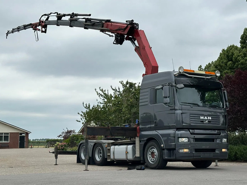 MAN TGA 28.480 6x2!! HMF 42tm/Flyjib /LIER/WINCH!! - Xe đầu kéo: hình 1 MAN TGA 28.480 6x2!! HMF 42tm/Flyjib /LIER/WINCH!! - Xe đầu kéo: hình 1