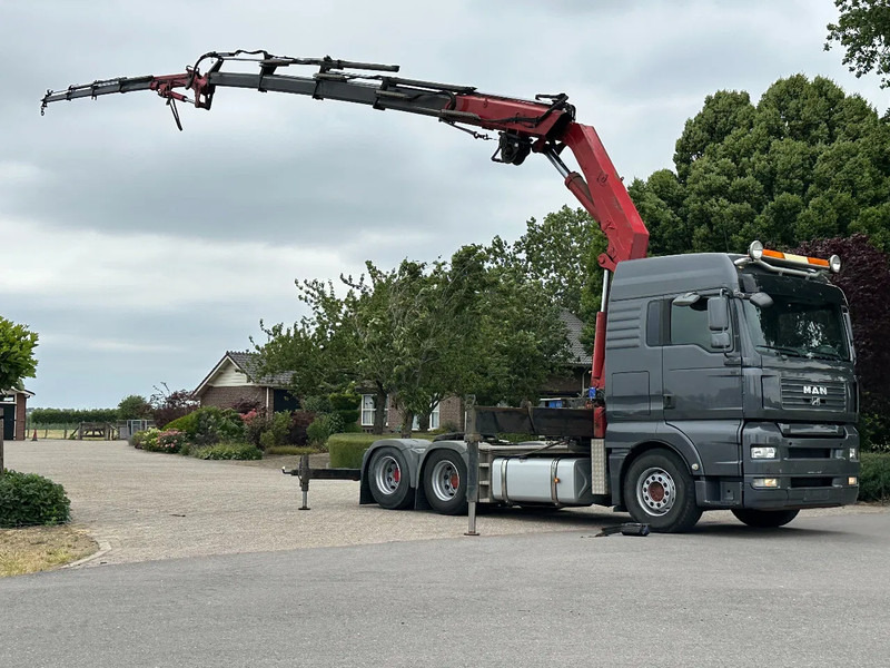 MAN TGA 28.480 6x2!! HMF 42tm/Flyjib /LIER/WINCH!! - Xe đầu kéo: hình 2 MAN TGA 28.480 6x2!! HMF 42tm/Flyjib /LIER/WINCH!! - Xe đầu kéo: hình 2