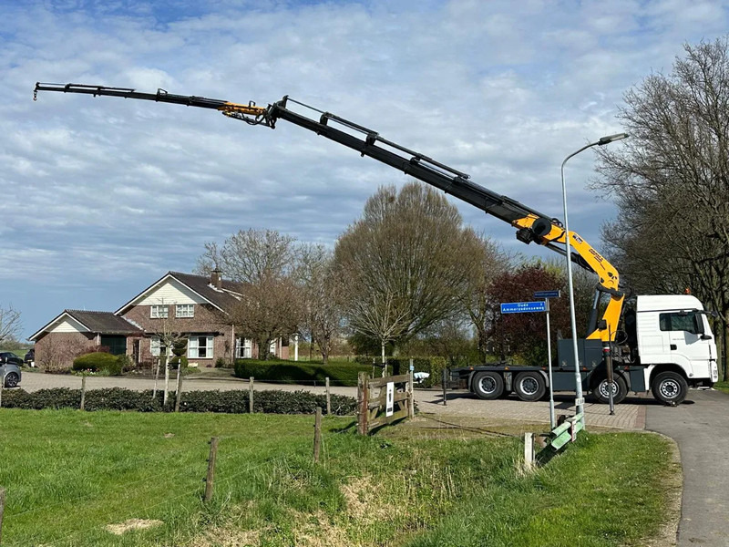 MAN TGS 35.480 8x4 COPMA 110TM CRANE/GRUE/Fly-Jib/LIER/WINDE/EURO 5!!167TKM - Xe đầu kéo: hình 3 MAN TGS 35.480 8x4 COPMA 110TM CRANE/GRUE/Fly-Jib/LIER/WINDE/EURO 5!!167TKM - Xe đầu kéo: hình 3