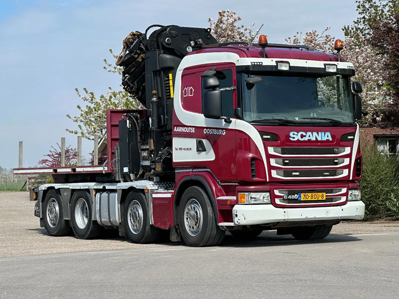 Scania G480 !!TRUCK/TRACTOR!!!CRANE/GRUE/HIAB 105TM!!TOP! - Xe đầu kéo: hình 4 Scania G480 !!TRUCK/TRACTOR!!!CRANE/GRUE/HIAB 105TM!!TOP! - Xe đầu kéo: hình 4
