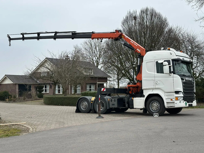 Scania R450 6x2!!EURO6!! KRAN ATLAS 19TM!! TOP!!RADIO REMOTE! - Xe đầu kéo: hình 3 Scania R450 6x2!!EURO6!! KRAN ATLAS 19TM!! TOP!!RADIO REMOTE! - Xe đầu kéo: hình 3
