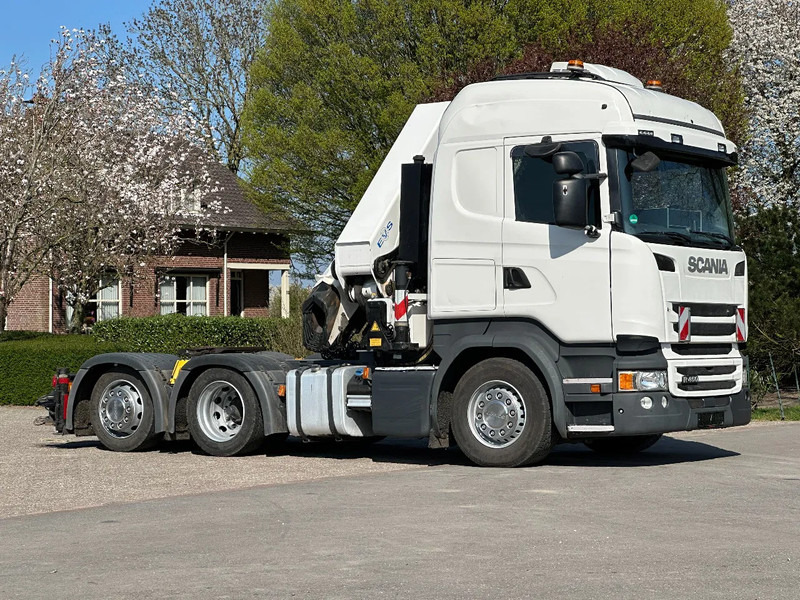 Scania R450 6x2 !!TRACTOR!!!CRANE/GRUE/HMF 50TM!!TOP!EURO6!! - Xe đầu kéo: hình 5 Scania R450 6x2 !!TRACTOR!!!CRANE/GRUE/HMF 50TM!!TOP!EURO6!! - Xe đầu kéo: hình 5