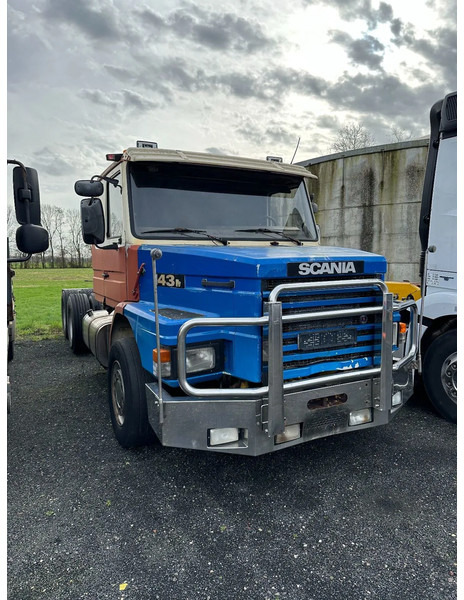 Scania T143-450 V8 HAUBER/NEUS/TORPEDO - Xe đầu kéo: hình 1 Scania T143-450 V8 HAUBER/NEUS/TORPEDO - Xe đầu kéo: hình 1