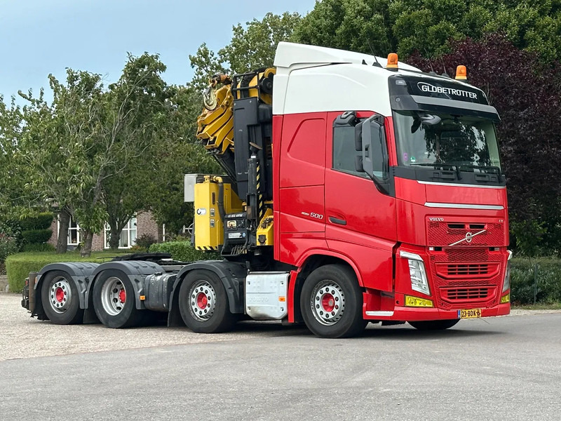 Volvo FH 500 !TRACTOR!!!CRANE/GRUE/HIAB 85TM!!TOP!EURO6 - Xe đầu kéo: hình 4 Volvo FH 500 !TRACTOR!!!CRANE/GRUE/HIAB 85TM!!TOP!EURO6 - Xe đầu kéo: hình 4