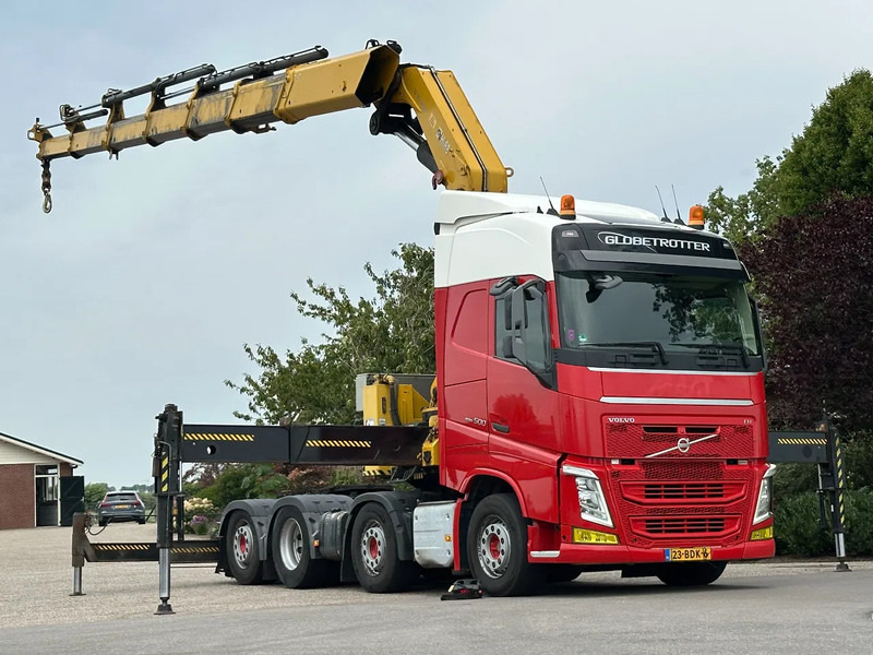 Volvo FH 500 !TRACTOR!!!CRANE/GRUE/HIAB 85TM!!TOP!EURO6 - Xe đầu kéo: hình 1 Volvo FH 500 !TRACTOR!!!CRANE/GRUE/HIAB 85TM!!TOP!EURO6 - Xe đầu kéo: hình 1