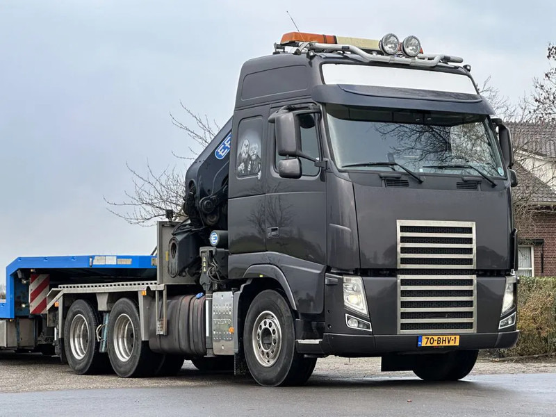 Volvo FH 540 6x4!! EFFER CRANE 37tm!!CUSTOM BUILD!!TOP!! - Xe đầu kéo: hình 2 Volvo FH 540 6x4!! EFFER CRANE 37tm!!CUSTOM BUILD!!TOP!! - Xe đầu kéo: hình 2