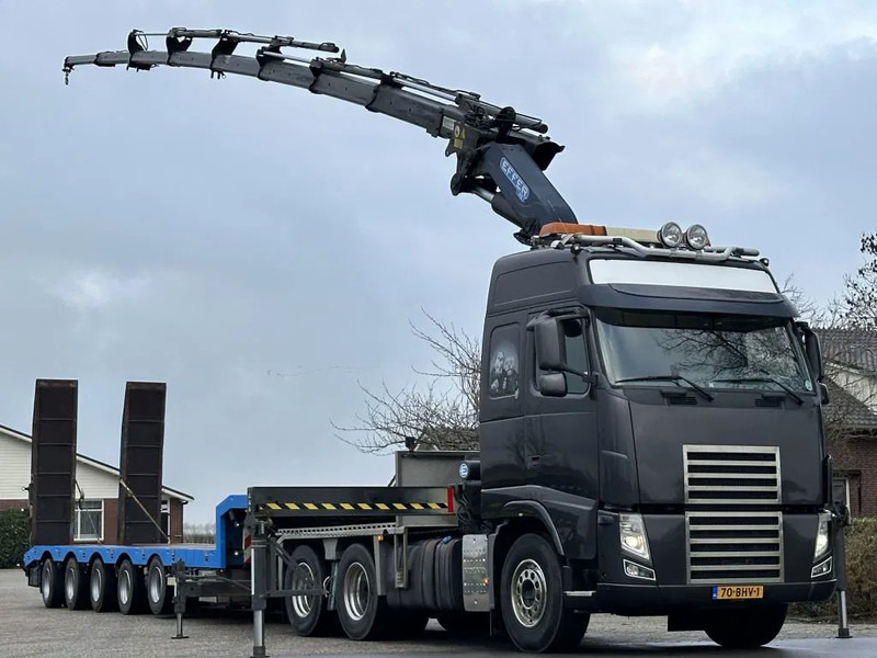 Volvo FH 540 6x4!! EFFER CRANE 37tm!!CUSTOM BUILD!!TOP!! - Xe đầu kéo: hình 1 Volvo FH 540 6x4!! EFFER CRANE 37tm!!CUSTOM BUILD!!TOP!! - Xe đầu kéo: hình 1