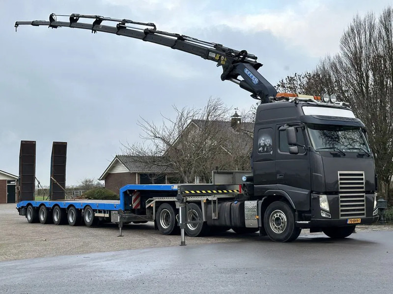 Volvo FH 540 6x4!! EFFER CRANE 37tm!!CUSTOM BUILD!!TOP!! - Xe đầu kéo: hình 3 Volvo FH 540 6x4!! EFFER CRANE 37tm!!CUSTOM BUILD!!TOP!! - Xe đầu kéo: hình 3