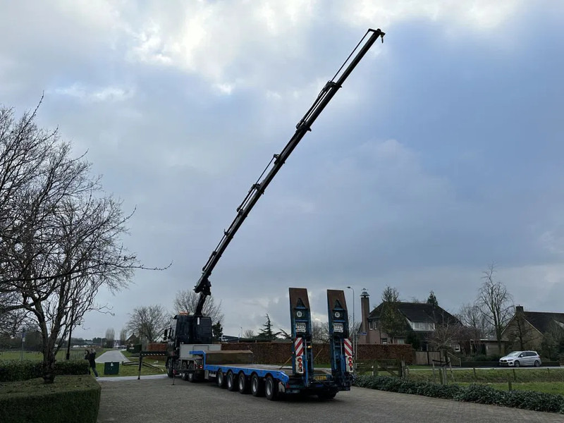 Xe đầu kéo Volvo FH 540 6x4!! EFFER CRANE 37tm!!CUSTOM BUILD!!TOP!!: hình 9