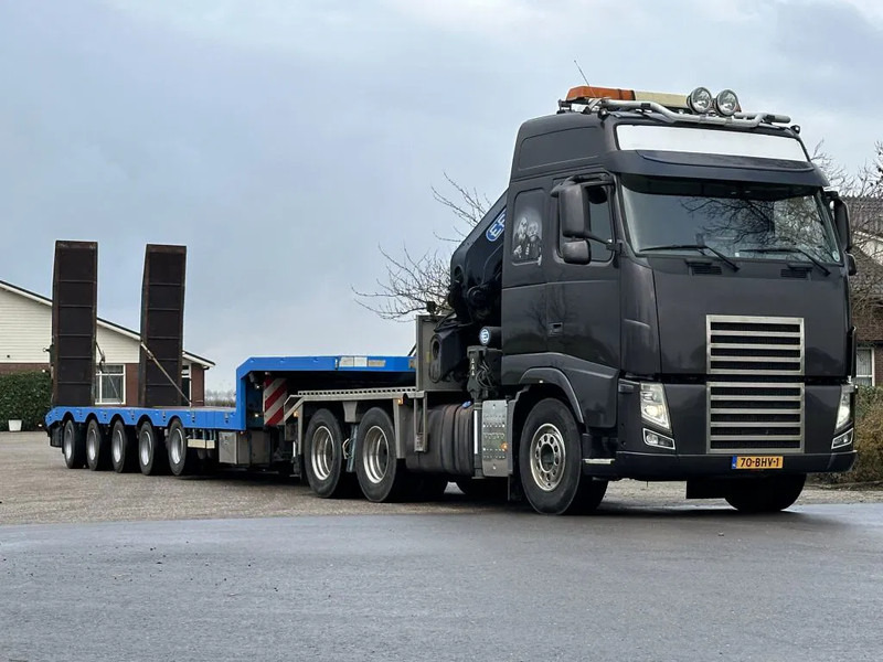 Volvo FH 540 6x4!! EFFER CRANE 37tm!!CUSTOM BUILD!!TOP!! - Xe đầu kéo: hình 4 Volvo FH 540 6x4!! EFFER CRANE 37tm!!CUSTOM BUILD!!TOP!! - Xe đầu kéo: hình 4