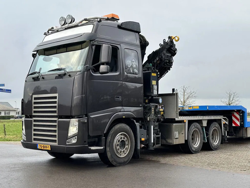 Xe đầu kéo Volvo FH 540 6x4!! EFFER CRANE 37tm!!CUSTOM BUILD!!TOP!!: hình 8