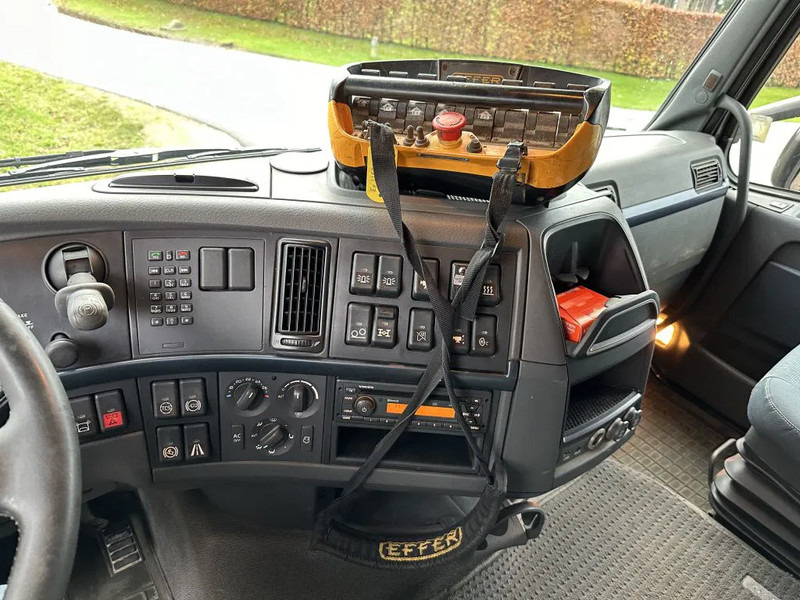 Xe đầu kéo Volvo FH 540 6x4!! EFFER CRANE 37tm!!CUSTOM BUILD!!TOP!!: hình 17