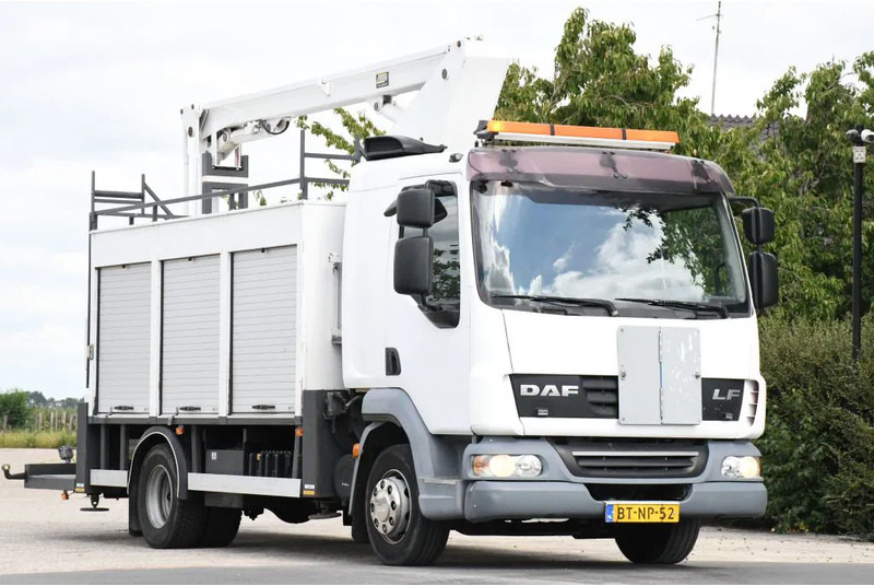 DAF LF 45.160 ARBEITSBUHNE/SKYWORKER/HOOGWERKER!!EURO4!! CUSTERS!! - Xe tải: hình 2 DAF LF 45.160 ARBEITSBUHNE/SKYWORKER/HOOGWERKER!!EURO4!! CUSTERS!! - Xe tải: hình 2