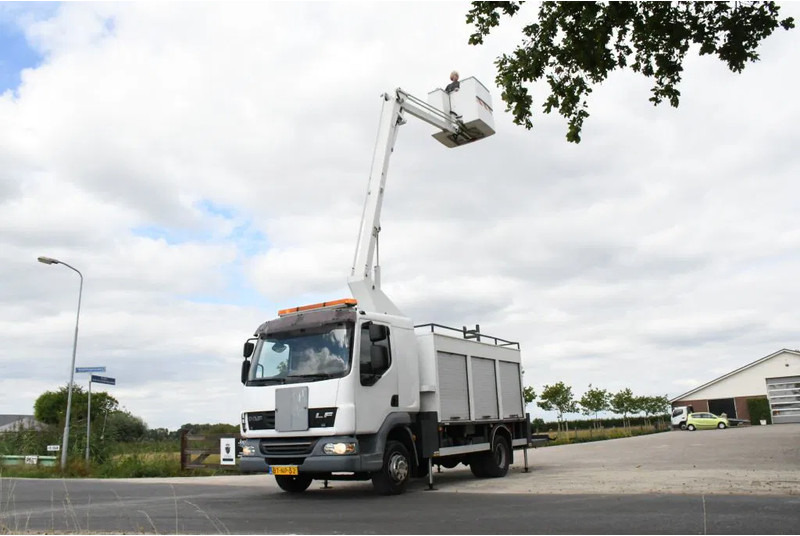 DAF LF 45.160 ARBEITSBUHNE/SKYWORKER/HOOGWERKER!!EURO4!! CUSTERS!! - Xe tải: hình 5 DAF LF 45.160 ARBEITSBUHNE/SKYWORKER/HOOGWERKER!!EURO4!! CUSTERS!! - Xe tải: hình 5