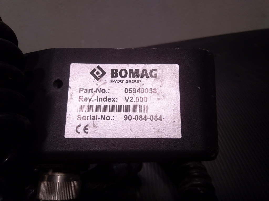 Bomag BM2000-75 - - Bảng điều khiển cho Máy móc xây dựng: hình 4 Bomag BM2000-75 - - Bảng điều khiển cho Máy móc xây dựng: hình 4