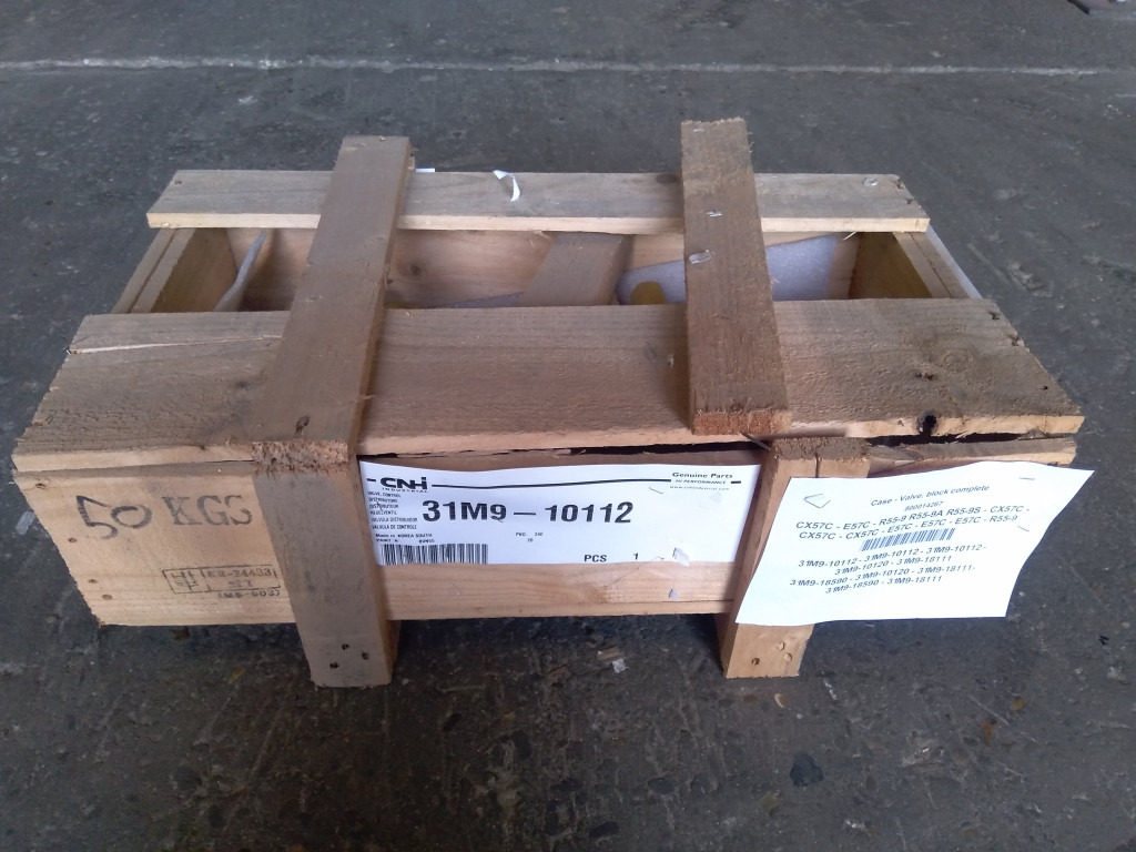 Case 31M9-10112 - 31M9-18590 - Van thủy lực cho Máy móc xây dựng: hình 2 Case 31M9-10112 - 31M9-18590 - Van thủy lực cho Máy móc xây dựng: hình 2