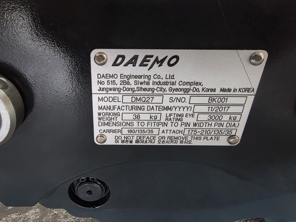 Case 32MK-95110CG - Bộ ghép nhanh cho Máy móc xây dựng: hình 3 Case 32MK-95110CG - Bộ ghép nhanh cho Máy móc xây dựng: hình 3