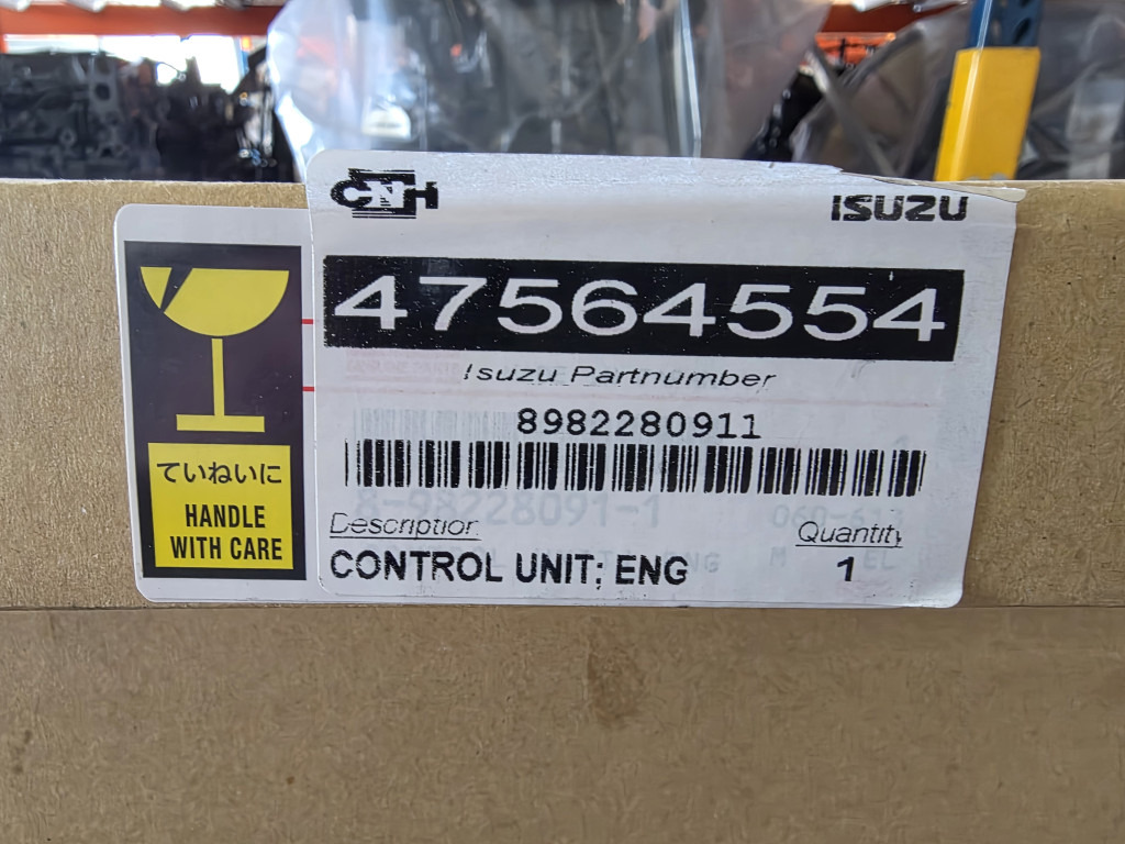 Case 47564554 - 87569938 - ECU cho Máy móc xây dựng: hình 2 Case 47564554 - 87569938 - ECU cho Máy móc xây dựng: hình 2