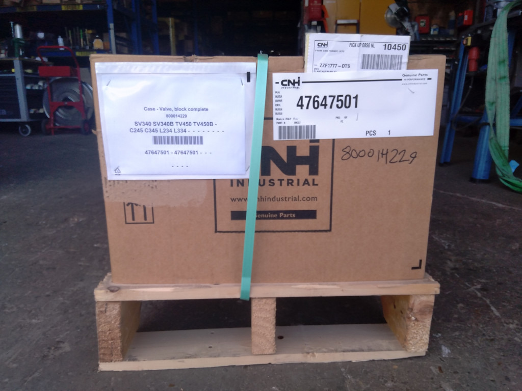 Case 47647501 - Van thủy lực cho Máy móc xây dựng: hình 2 Case 47647501 - Van thủy lực cho Máy móc xây dựng: hình 2
