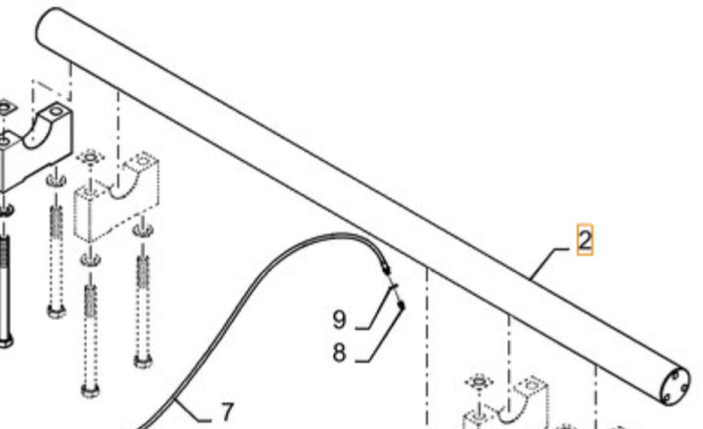 Case 48010044 - Bán trục cho Máy móc xây dựng: hình 1 Case 48010044 - Bán trục cho Máy móc xây dựng: hình 1