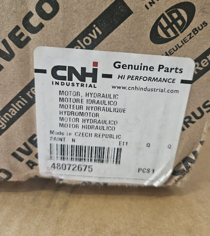Case 48072675 - Động cơ thủy lực cho Máy móc xây dựng: hình 4 Case 48072675 - Động cơ thủy lực cho Máy móc xây dựng: hình 4