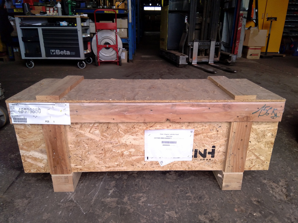 Case 48089850 - Đầu xilanh cho Máy móc xây dựng: hình 2 Case 48089850 - Đầu xilanh cho Máy móc xây dựng: hình 2