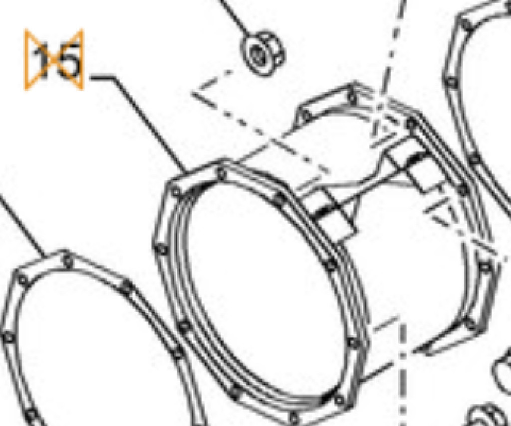 Case 51600467 - Bộ chuyển đổi xúc tác cho Máy móc xây dựng: hình 3 Case 51600467 - Bộ chuyển đổi xúc tác cho Máy móc xây dựng: hình 3