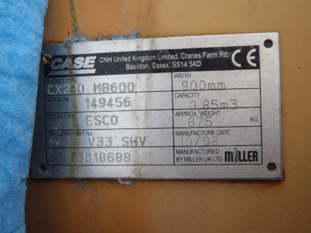 Case 73318688 - Gầu cho Máy móc xây dựng: hình 1 Case 73318688 - Gầu cho Máy móc xây dựng: hình 1
