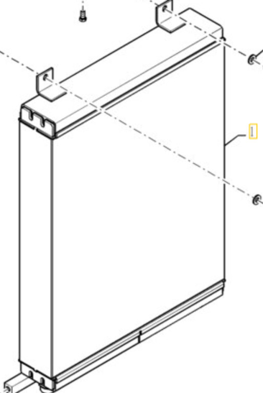 Case 84279839 - Bộ làm mát dầu cho Máy móc xây dựng: hình 2 Case 84279839 - Bộ làm mát dầu cho Máy móc xây dựng: hình 2