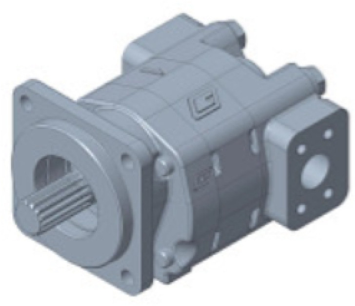 Case 84323337 - Bơm thủy lực cho Máy móc xây dựng: hình 2 Case 84323337 - Bơm thủy lực cho Máy móc xây dựng: hình 2