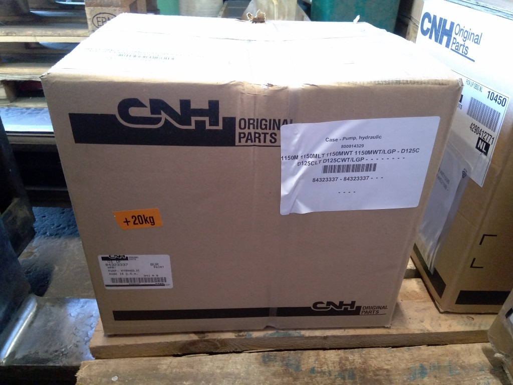 Case 84323337 - Bơm thủy lực cho Máy móc xây dựng: hình 3 Case 84323337 - Bơm thủy lực cho Máy móc xây dựng: hình 3
