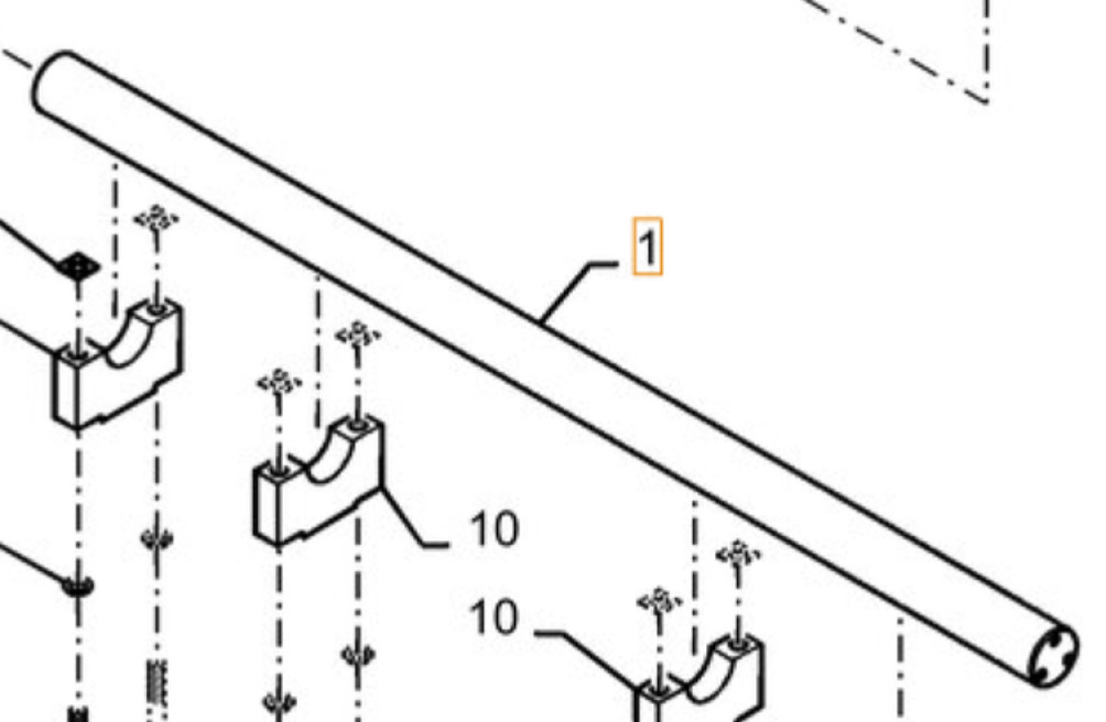 Case 84557681 - Bán trục cho Máy móc xây dựng: hình 1 Case 84557681 - Bán trục cho Máy móc xây dựng: hình 1