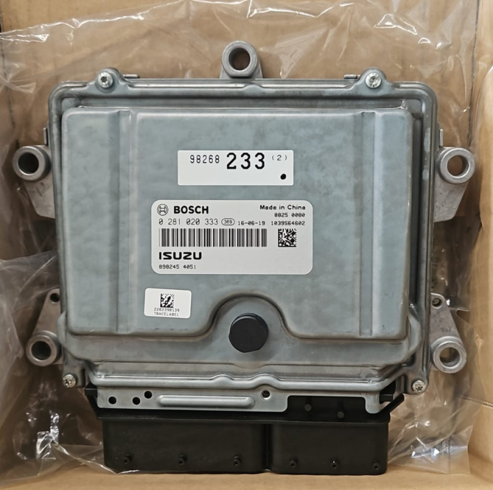 Case KBH16551 - 898268233 - ECU cho Máy móc xây dựng: hình 1 Case KBH16551 - 898268233 - ECU cho Máy móc xây dựng: hình 1