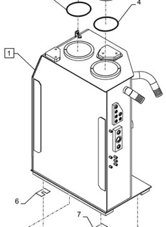 Case KBJ22670 - Bồn thủy lực cho Máy móc xây dựng: hình 1 Case KBJ22670 - Bồn thủy lực cho Máy móc xây dựng: hình 1