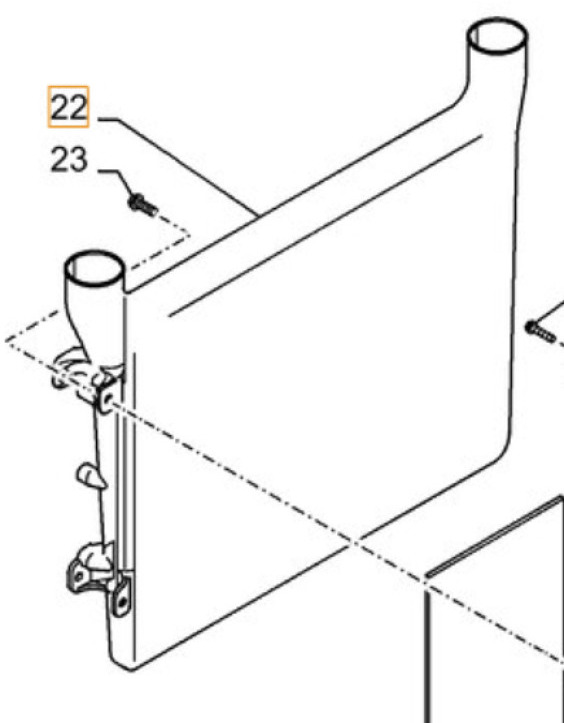 Case LN004240 - Bộ tản nhiệt cho Máy móc xây dựng: hình 1 Case LN004240 - Bộ tản nhiệt cho Máy móc xây dựng: hình 1