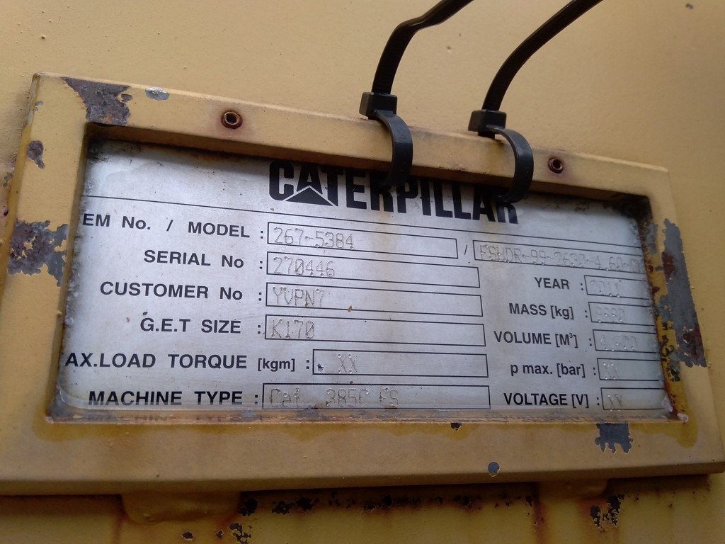 Caterpillar 2675384 - 2675385 - Gầu máy xúc: hình 1 Caterpillar 2675384 - 2675385 - Gầu máy xúc: hình 1