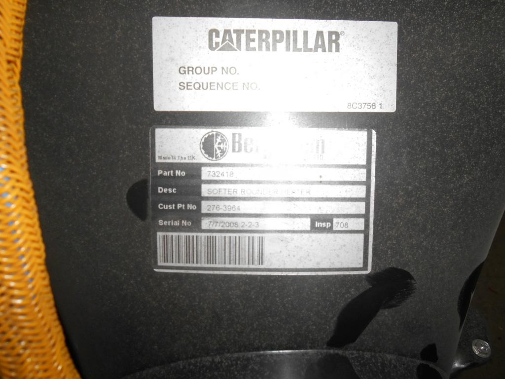 Caterpillar 2763964 - 1839293 - Cấp nhiệt/ Thông gió cho Máy móc xây dựng: hình 2 Caterpillar 2763964 - 1839293 - Cấp nhiệt/ Thông gió cho Máy móc xây dựng: hình 2
