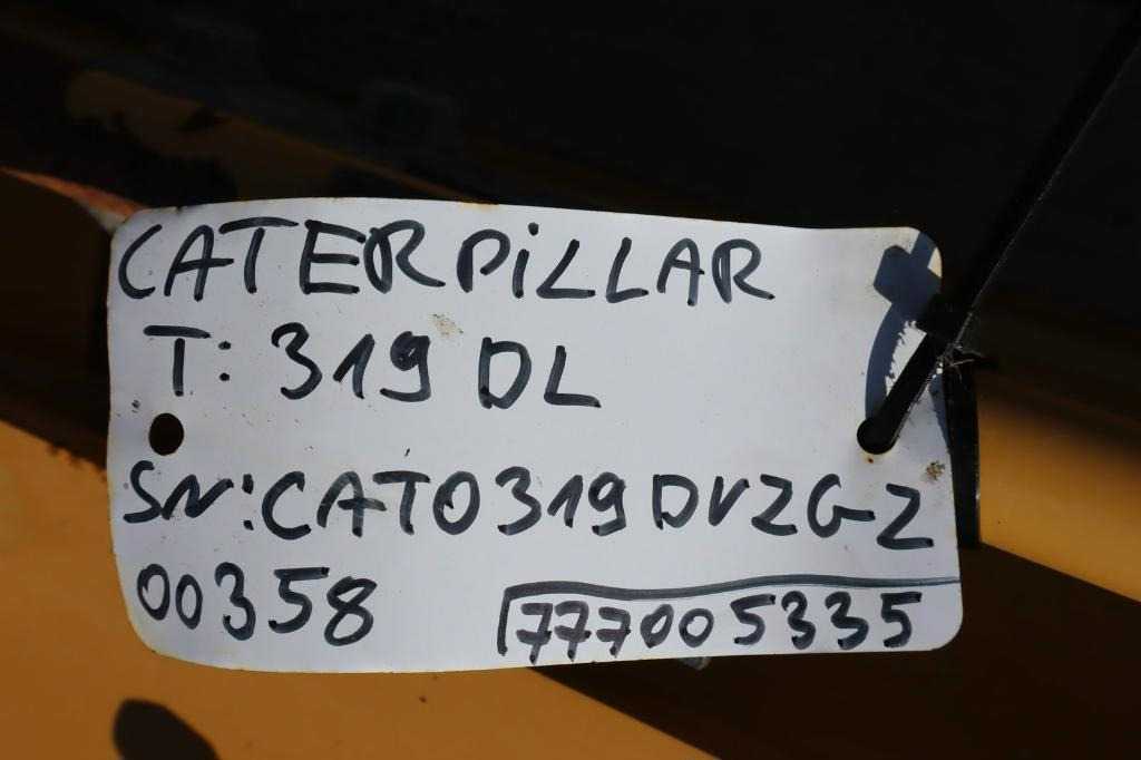 Boom cho Máy móc xây dựng Caterpillar 319DL -: hình 6
