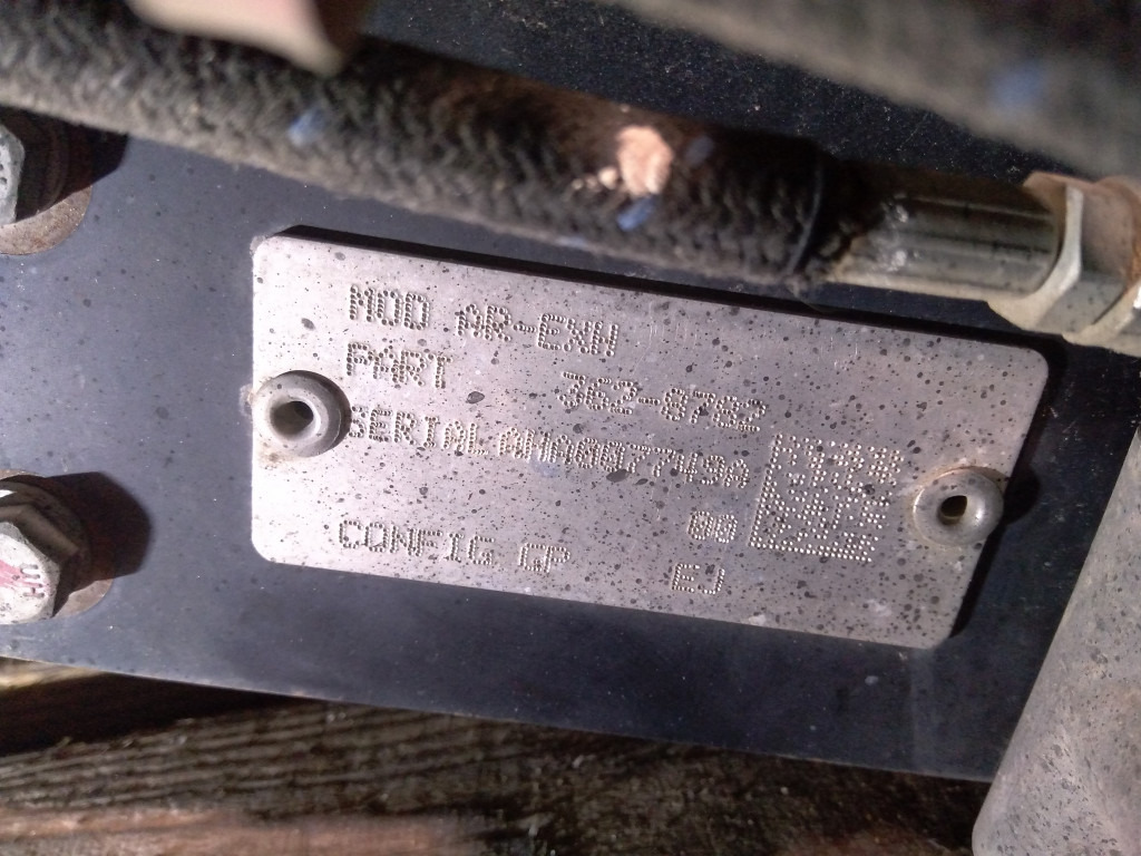 Caterpillar 3628782 - Hệ thống xả cho Máy xúc: hình 5 Caterpillar 3628782 - Hệ thống xả cho Máy xúc: hình 5