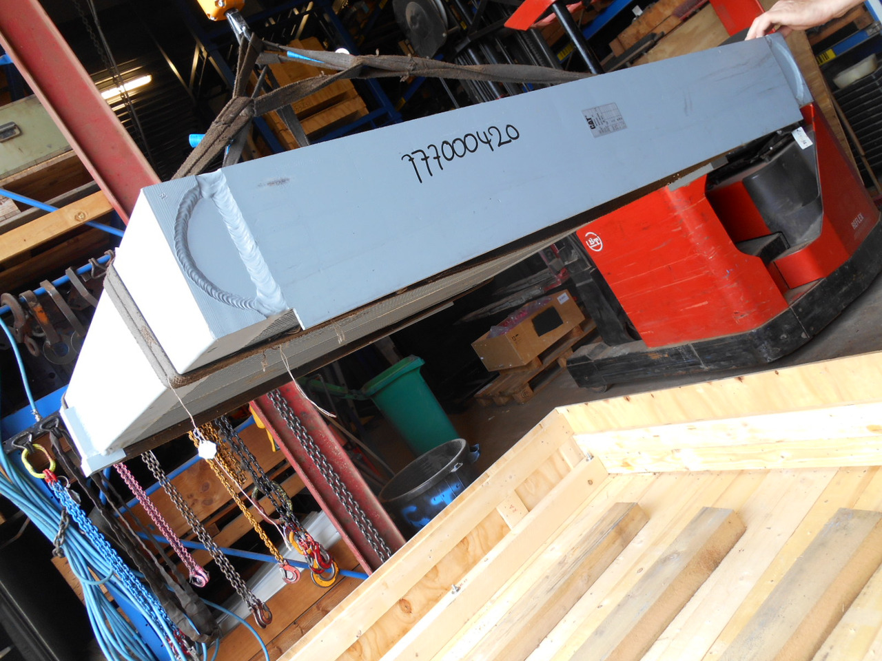 Caterpillar 3676815 - - Bộ làm mát dầu cho Máy móc xây dựng: hình 1 Caterpillar 3676815 - - Bộ làm mát dầu cho Máy móc xây dựng: hình 1