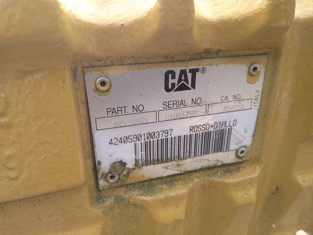 Caterpillar 4454603 - 2628660 - Trục trước cho Máy móc xây dựng: hình 4 Caterpillar 4454603 - 2628660 - Trục trước cho Máy móc xây dựng: hình 4