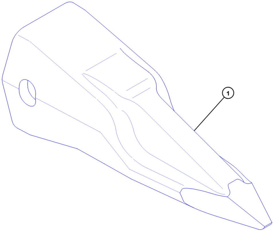 Caterpillar 6Y0359 - Cần xé: hình 2 Caterpillar 6Y0359 - Cần xé: hình 2