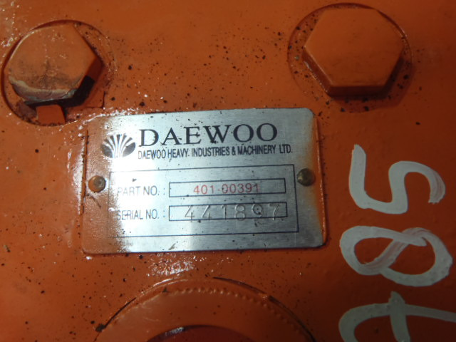 Daewoo 401-00391 - - Mô tơ quay toa cho Máy móc xây dựng: hình 2 Daewoo 401-00391 - - Mô tơ quay toa cho Máy móc xây dựng: hình 2