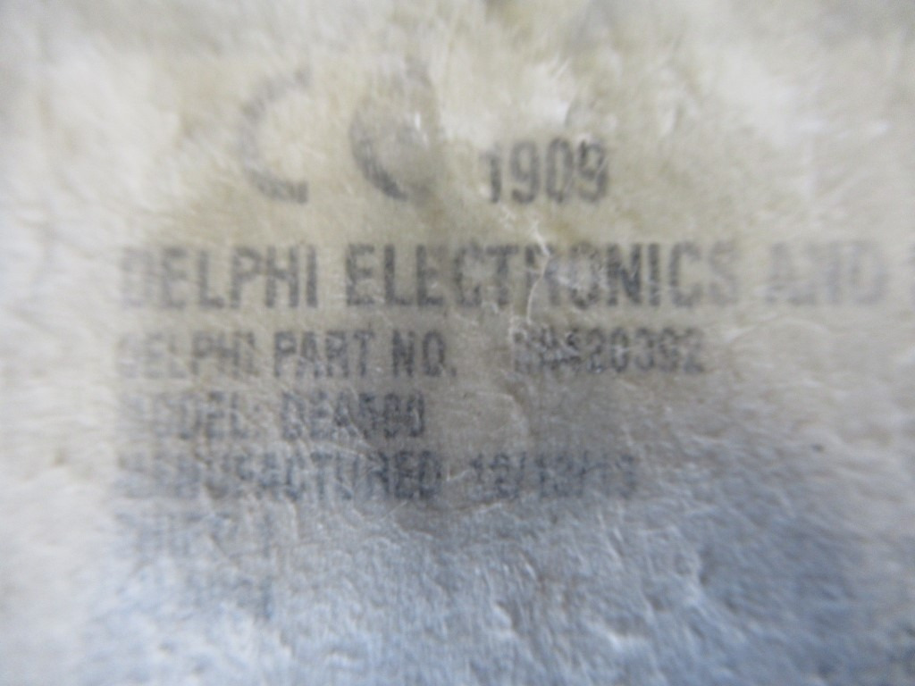 Delphi DEA500 - - Bảng điều khiển cho Máy móc xây dựng: hình 2 Delphi DEA500 - - Bảng điều khiển cho Máy móc xây dựng: hình 2