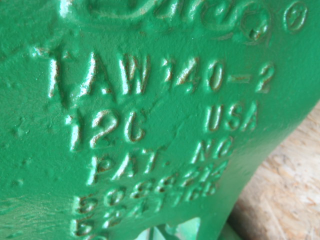 Esco TAW140-2 - - Đính kèm cho Máy móc xây dựng: hình 2 Esco TAW140-2 - - Đính kèm cho Máy móc xây dựng: hình 2