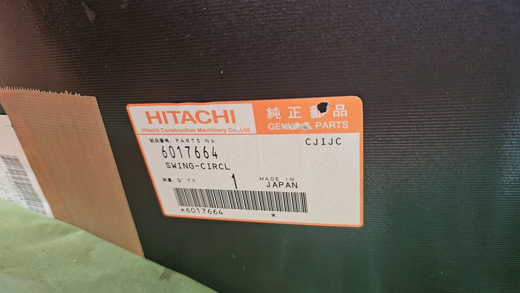 Hitachi 6017664 - Vòng bánh răng xoay cho Máy móc xây dựng: hình 2 Hitachi 6017664 - Vòng bánh răng xoay cho Máy móc xây dựng: hình 2