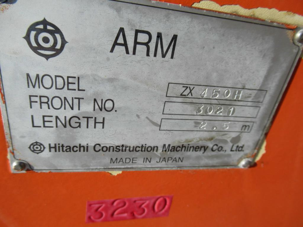 Hitachi 7046975 2.5m - 9240660 - Boom cho Máy móc xây dựng: hình 1 Hitachi 7046975 2.5m - 9240660 - Boom cho Máy móc xây dựng: hình 1