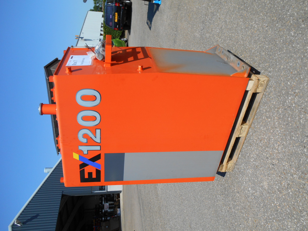 Hitachi 927877 - 9278777 - Bình nhiên liệu cho Máy móc xây dựng: hình 5 Hitachi 927877 - 9278777 - Bình nhiên liệu cho Máy móc xây dựng: hình 5